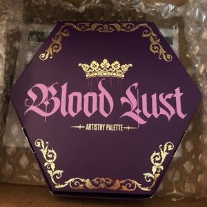 💜 3 Jeffree Star New Blood Lust Palette 💜